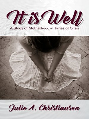 cover image of It is Well
